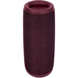 ALTAVOZ Denver BTV-150BD Bluetooth rojo burdeos