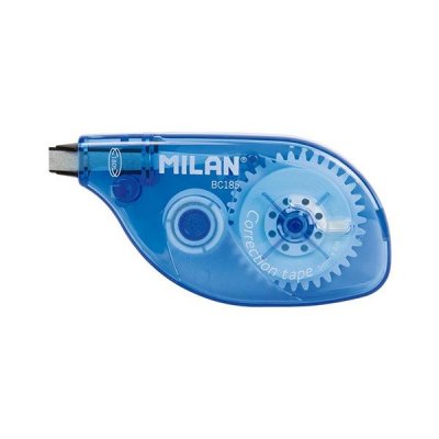 Corrector de Escritura en Cinta Milan Correction Tape 80185/ 5mm x 8m