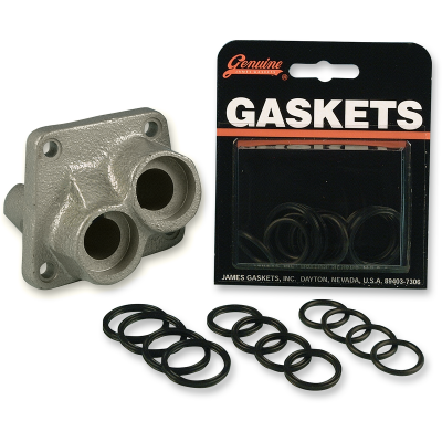 Kit de retenes cuádruples X-Ring de recambio JAMES GASKET 11133-FLH