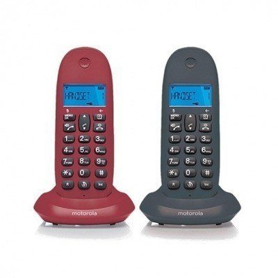 TELEFONO INALAMBRICO DECT DIGITAL MOTOROLA C1002LB+
