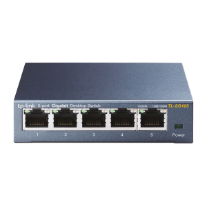 Tp-Link Switch Gigabit Ethernet TL-SG105 de 5 puertos