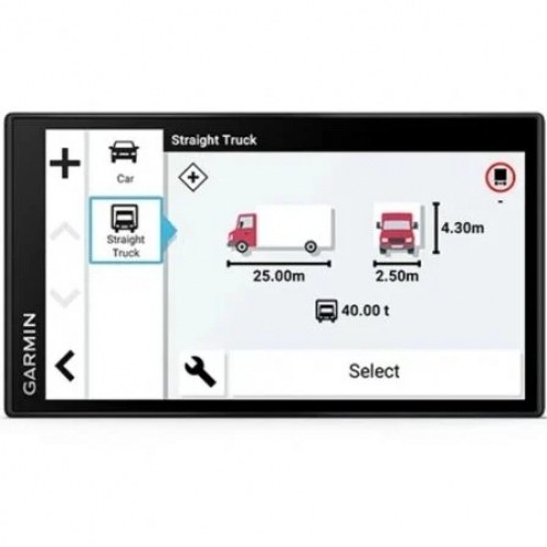 GPS para Camiones Garmin Dez LGV610/ Pantalla 6/ Mapas Europa y Sur de África