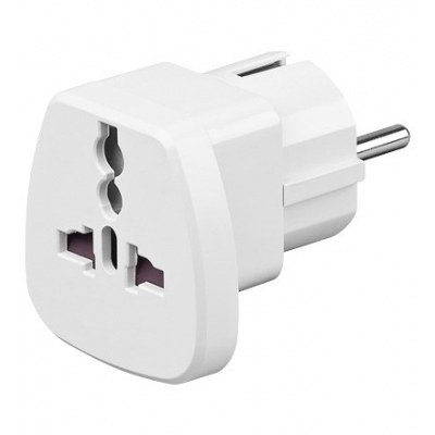 Adaptador Viaje Universal Varias Clavijas