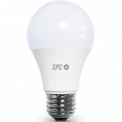 Bombilla inteligente spc aura 1050 10w 2700 - 6500k - 16 mill.colores - ø70 - spc iot - comando voz