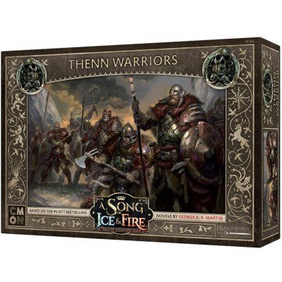 Juego de mesa asmodee cancion de hielo y fuego: guerreros de thenn pegi 14