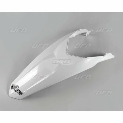 Guardabarros trasero UFO blanco Husqvarna TC85 HU03378#041