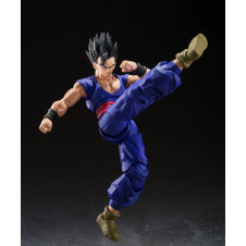 Figura tamashii nations dragon ball super super hero s.h. figuarts ultimate gohan 14cm