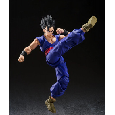 Figura tamashii nations dragon ball super super hero s.h. figuarts ultimate gohan 14cm