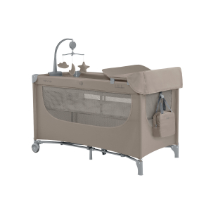 Cuna 2 niveles Nighty Night Beige 2026