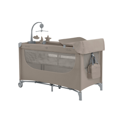 Cuna 2 niveles Nighty Night Beige 2026