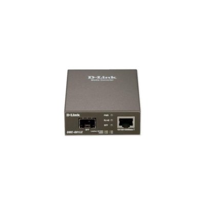 Convertidor fibra rj45 a sfp d - link dmc - g01lc