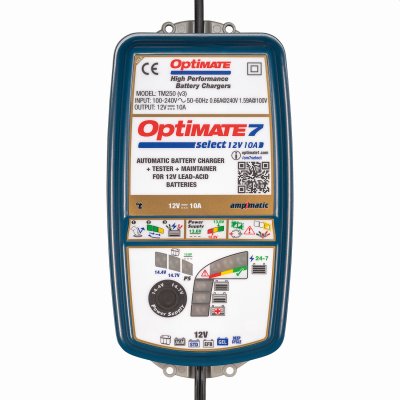 OptiMATE 7 Select TECMATE TM250 V3