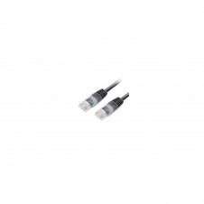 LATIGUILLO RJ45 CAT-6 UTP 0.50MT EQUIP NEGRO 625457