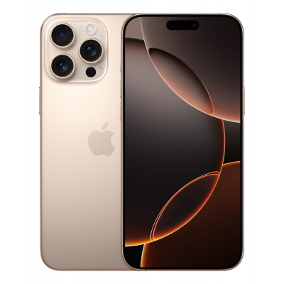 iPhone 16 Pro Max 17,5 cm (6.9) SIM doble iOS 18 5G USB Tipo C 512 GB Arena