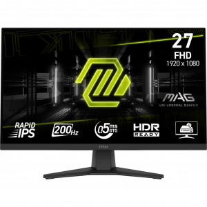 MAG 272F pantalla para PC 68,6 cm (27) 1920 x 1080 Pixeles Full HD Negro