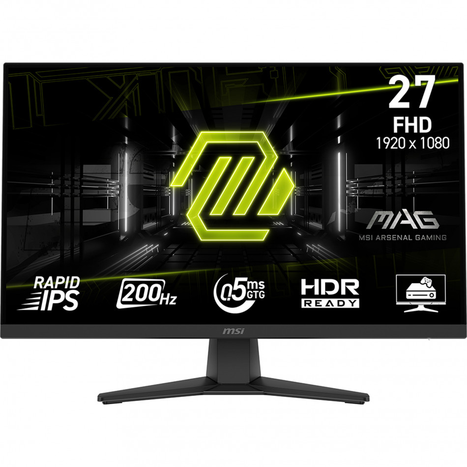 MAG 272F pantalla para PC 68,6 cm (27) 1920 x 1080 Pixeles Full HD Negro