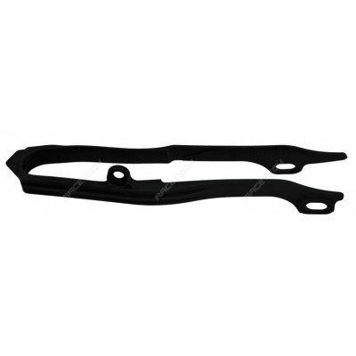 RACETECH Chain Slider Black Honda Honda CR-F450 R-SLICRFNR013