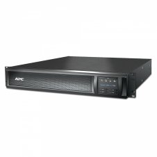 APC Smart-UPS L?nea interactiva 0,75 kVA 600 W 8 salidas AC 2U Negro
