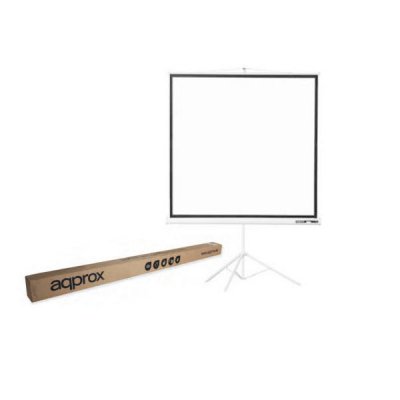 Pantalla de Proyección Mural Approx appP180T/ 180 x 180cm