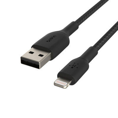 CAA002BT3MBK cable de conector Lightning 3 m Negro