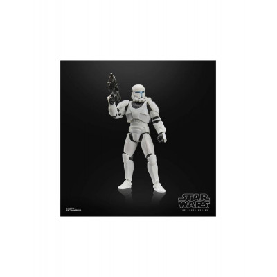 Figura hasbro star wars the black series clone commando