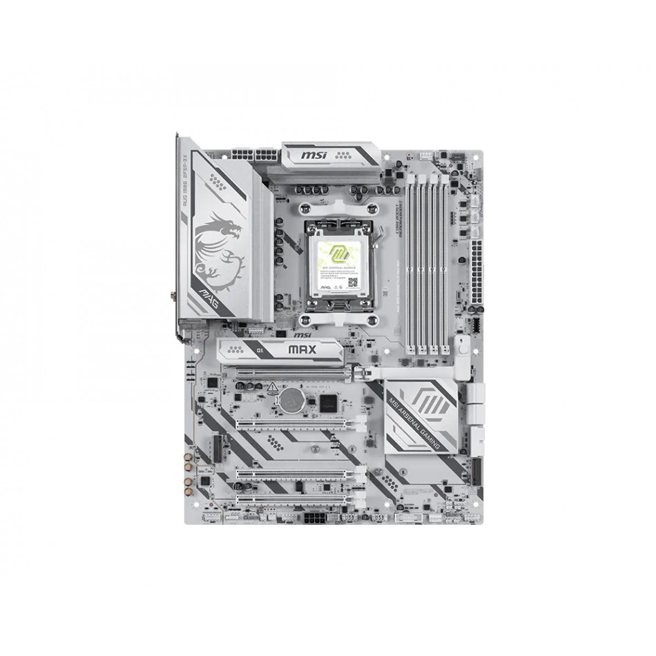 MAG B850 GAMING PLUS MAX WIFI placa base AMD B850 Zócalo AM5 ATX