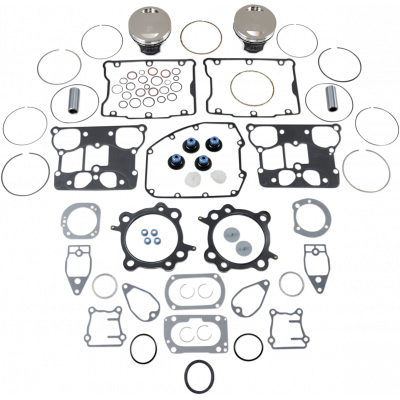 Kit de pistón de altas prestaciones WISECO WVT2719