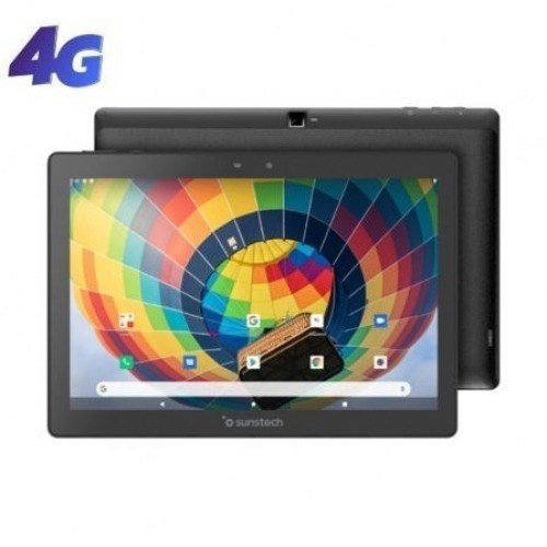 Tablet Sunstech Tab1011 10.1/ 3GB/ 64GB/ Octacore/ 4G/ Negra