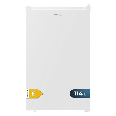 Cecotec Bolero CoolMarket TT 114 L White Mini Frigorifico - Capacidad 114L - Luz LED - Temperatura Regulable - 50.6x55.1x83.6cm - Color Blanco