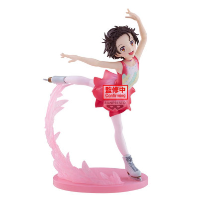 Figura banpresto espresto ice wings inori yuitsuka 17cm