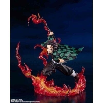 Figura tamashii nations figuarts zero kimetsu no yaiba demon slayer tanjiro kamado total concentration breathing re - issue