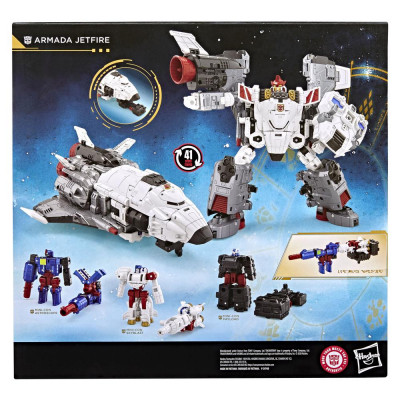 Figura hasbro transformers armada jetfire
