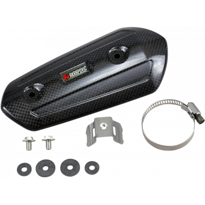 Protector de calor de recambio AKRAPOVIC P-HSY17R1L/A1