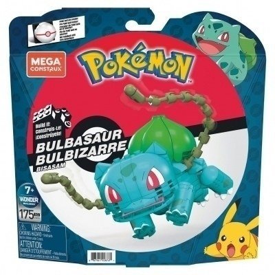 Figura mattel mega construx pokemon bulbasaur 175 pcs