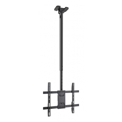 Soporte de Techo para Pantallas 32-75, Negro