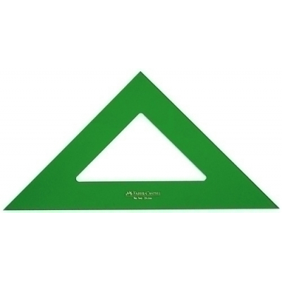 ESCUADRA FABER CAST. 50 CENTIMETROS