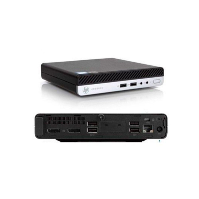 Ordenador reacondicionado mini hp prodesk 400 g4 - i5 - 8th - 16gb - 512gb nvme - win 11 pro