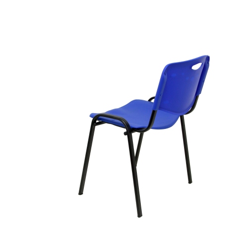 Pack 4 sillas Robledo PVC azul