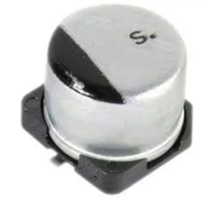 Condensador Electrolítico SMD 3,3uF 50Vdc
