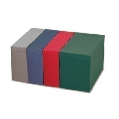 CAJA TRANSFERENCIAS ELBA Fº 21 cm VERDE
