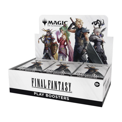 Magic the gathering final fantasy caja de sobres de juego (30) inglés