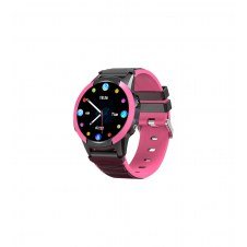 SmartWatch SaveFamily Slim 4G Reloj Inteligente niño Videollamada GPS Llamada Chat Boton SOS Cronometro podometro Waterproof Ip6 Rosa NO INCLUYE SIM