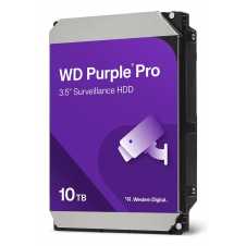 DISCO DURO INTERNO WESTERN DIGITAL PURPLE SURVILLANCE 10TB SATA 3.5