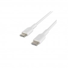 Cable Belkin USB C Macho/Macho 2 m Blanco