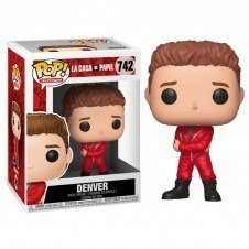 Funko pop la casa de papel denver 36001