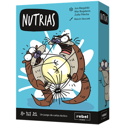Juego de mesa nutrias