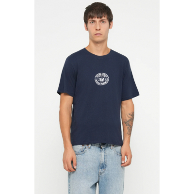 Camiseta JACK & JONES JORRETRO TEE SS CREW NECK SMU 12288009 Marino Marino