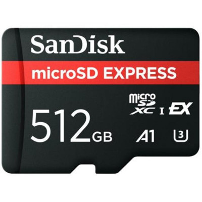 Tarjeta memoria micro secure digital 512gb sandisk express