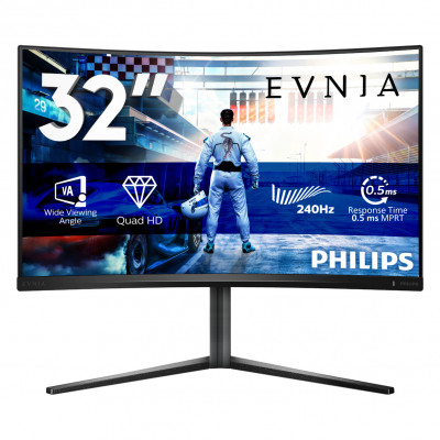 Evnia 5000 32M2C5500W/00 pantalla para PC 80 cm (31.5) 2560 x 1440 Pixeles Quad HD LCD Negro