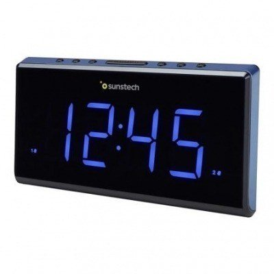Despertador Sunstech FRD28BL/ Radio FM